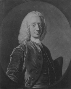 John Coutts Esq., Lord Provost of Edinburgh, gravert av James McArdell